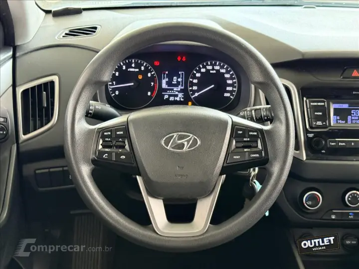 CRETA 1.6 16V FLEX ATTITUDE AUTOMÁTICO