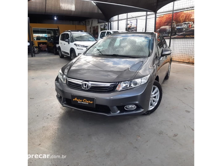 CIVIC 2.0 LXR 16V FLEX 4P AUTOMÁTICO