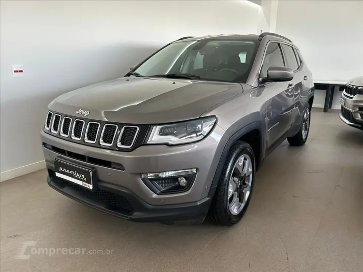 COMPASS 2.0 16V FLEX LONGITUDE AUTOMÁTICO