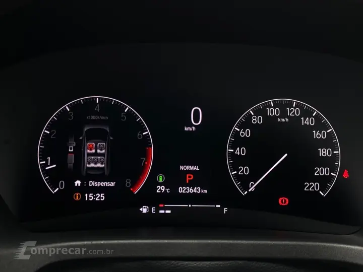 HR-V Advance 1.5  Flex TB 16V 5p Aut.