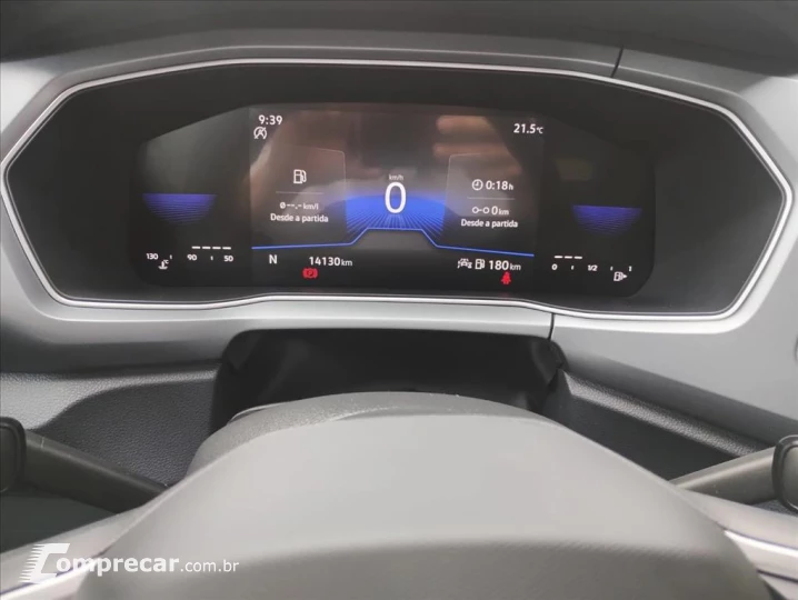 T-CROSS 1.0 200 TSI TOTAL FLEX AUTOMÁTICO