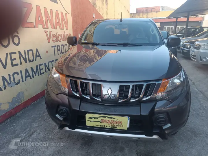 L200 2.5 GLS Outdoor 4X4 CD 8V Turbo Intercooler