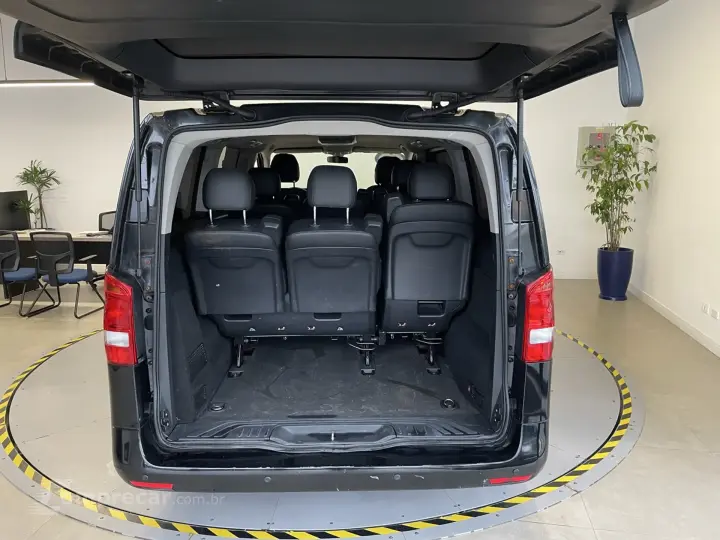 VITO 2.0 CGI FLEX TOURER 119 LUXO 8L MANUAL