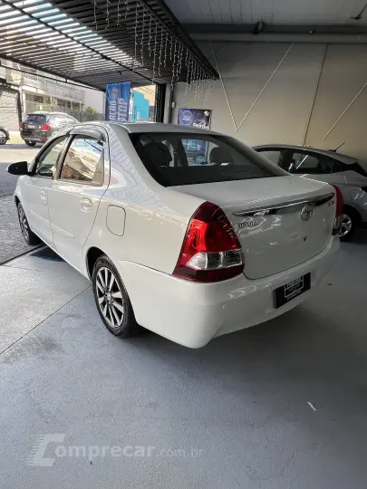 ETIOS PLATINUM Sed. 1.5 Flex 16V 4p Mec.