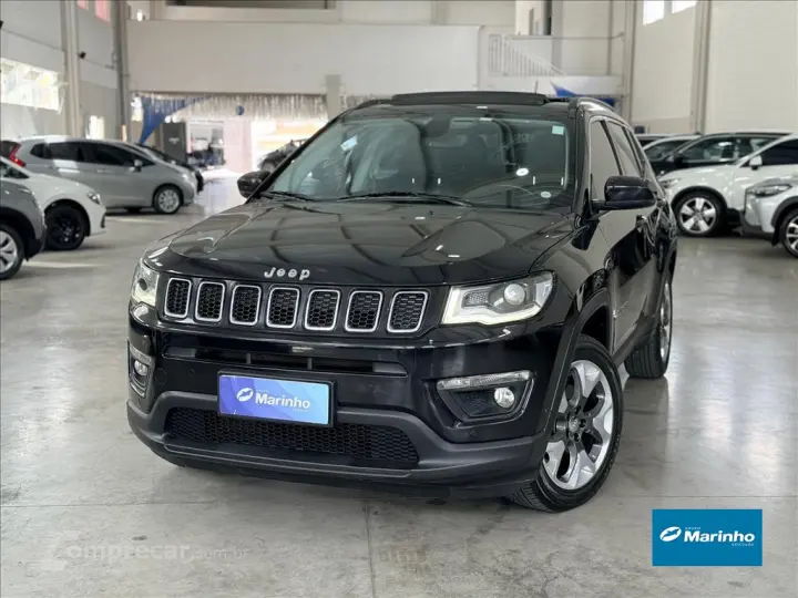 COMPASS 2.0 16V FLEX LONGITUDE AUTOMÁTICO