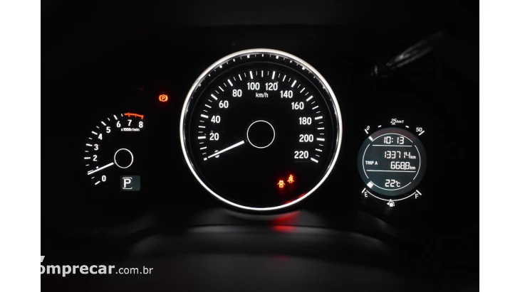 HR-V - 1.8 16V TOURING 4P AUTOMÁTICO