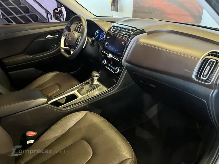 Creta 1.0 12V 4P FLEX TGDI TURBO PLATINUM AUTOMÁTICO