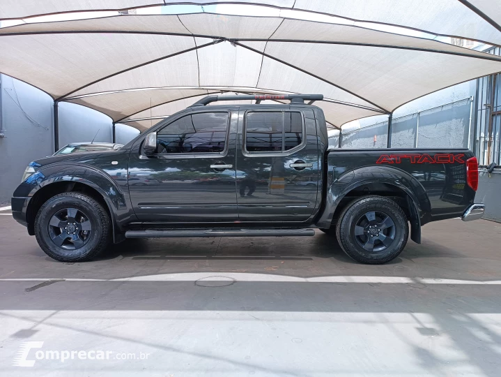 FRONTIER 2.5 LE Attack 4X4 CD Turbo EL