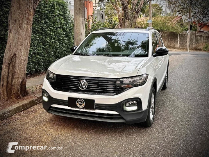 T-CROSS 1.0 200 TSI TOTAL FLEX AUTOMÁTICO