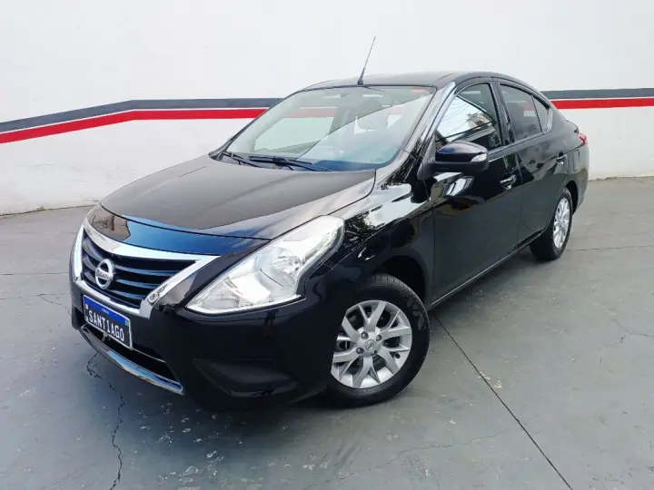VERSA SV 1.6 16V FlexStart 4p Aut.