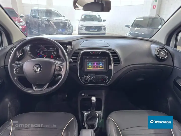 CAPTUR 2.0 16V HI-FLEX INTENSE AUTOMÁTICO