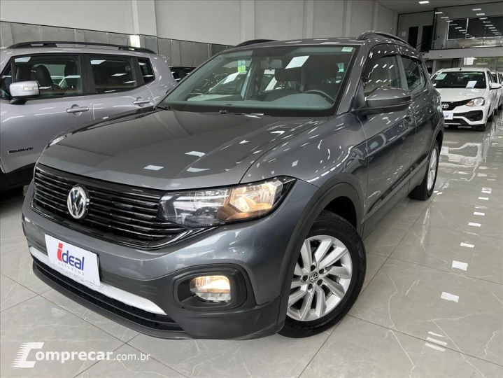 T-CROSS 1.0 200 TSI TOTAL FLEX AUTOMÁTICO