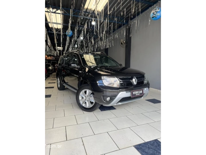 DUSTER 1.6 DYNAMIQUE 4X2 16V FLEX 4P MANUAL