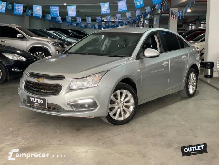 CRUZE 1.8 LT 16V FLEX 4P AUTOMÁTICO