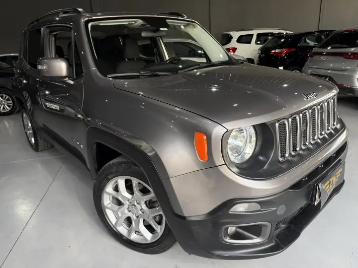 RENEGADE 1.8 16V FLEX LONGITUDE 4P AUTOMÁTICO