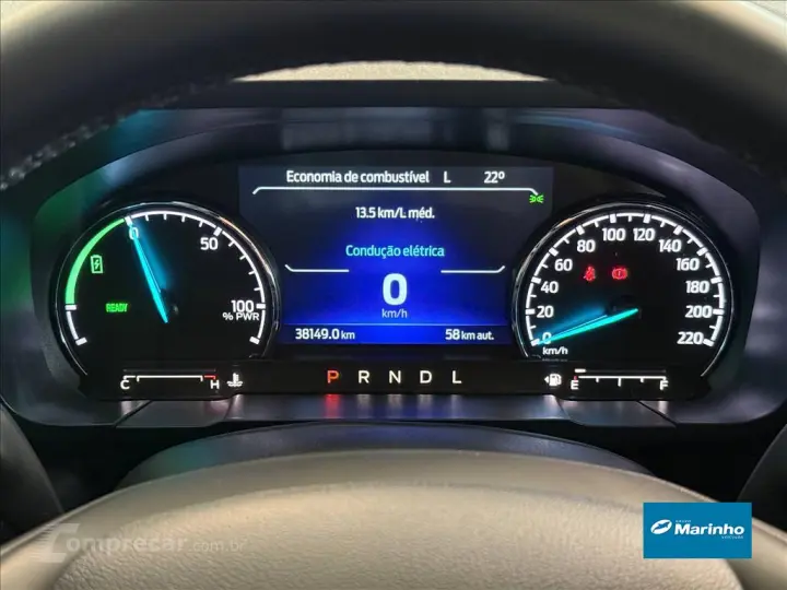 MAVERICK 2.5 HYBRID LARIAT e-CVT