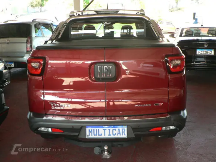 TORO 2.0 16V Turbo Volcano 4WD AT9