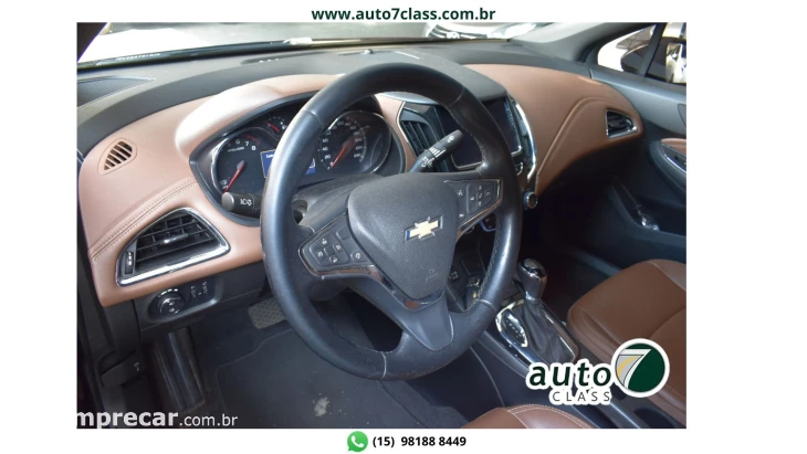 CRUZE SEDAN - 1.4 TURBO PREMIER AUTOMÁTICO