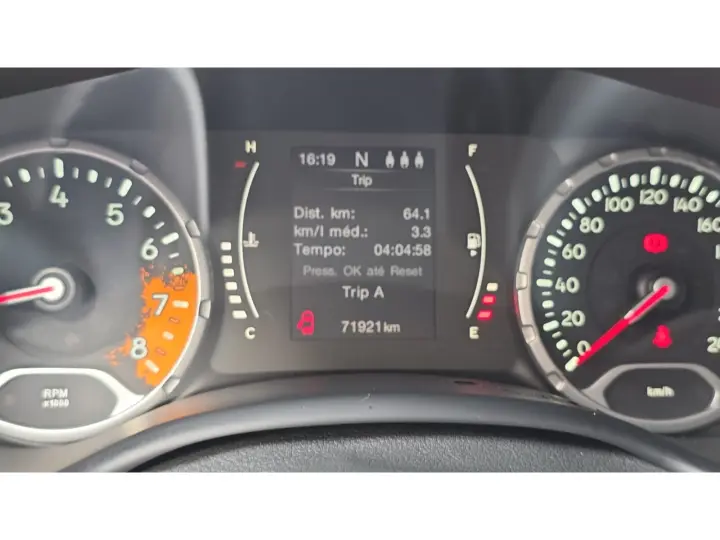 RENEGADE 1.8 16V FLEX SPORT 4P AUTOMÁTICO