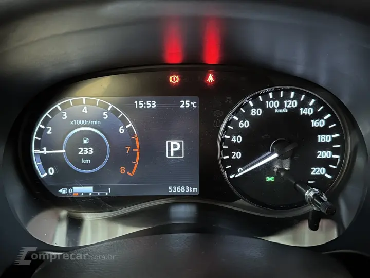 KICKS 1.6 16V FLEXSTART ADVANCE XTRONIC