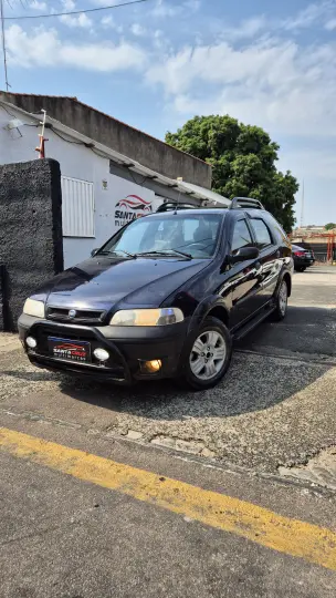 PALIO 1.6 MPI Adventure Weekend 16V