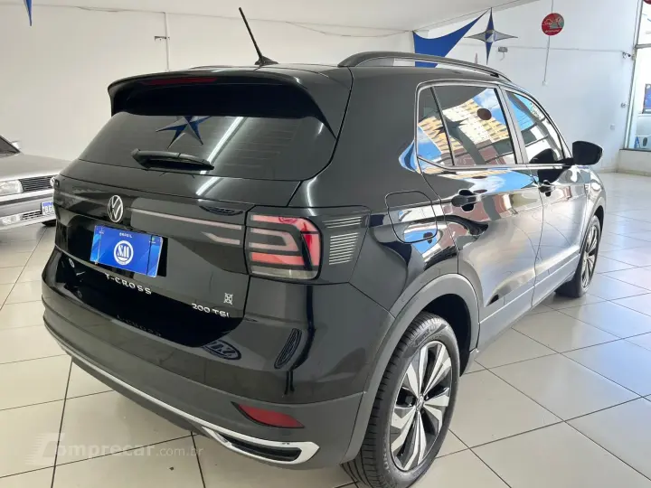 T-CROSS 1.0 200 TSI TOTAL FLEX COMFORTLINE AUTOMÁTICO