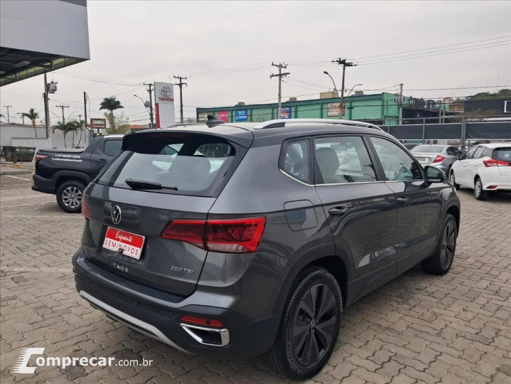 TAOS 1.4 250 TSI TOTAL FLEX HIGHLINE AUTOMÁTICO