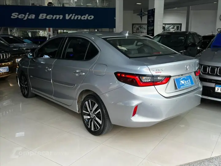 CITY 1.5 i-VTEC FLEX EX CVT