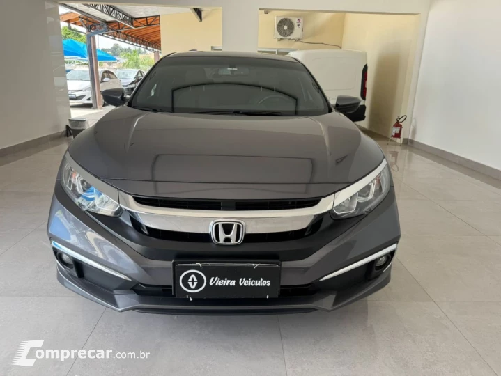 Civic 2.0 16V 4P EX FLEX  AUTOMÁTICO CVT