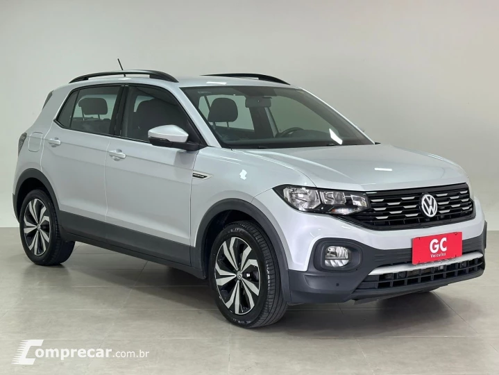 T-CROSS 1.0 200 TSI TOTAL FLEX COMFORTLINE AUTOMÁTICO