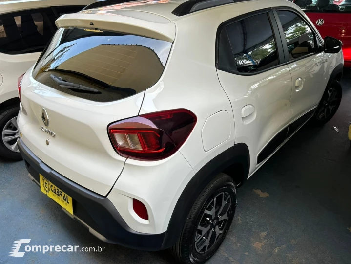 Kwid KWID OUTSIDER 1.0 Flex 12V 5p Mec.