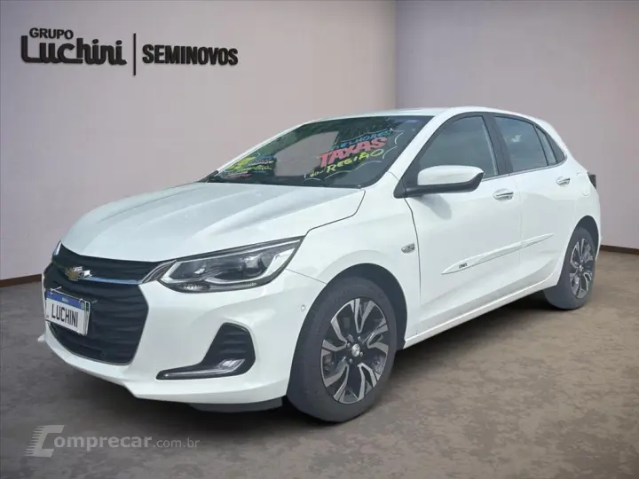 ONIX 1.0 TURBO FLEX PREMIER AUTOMÁTICO