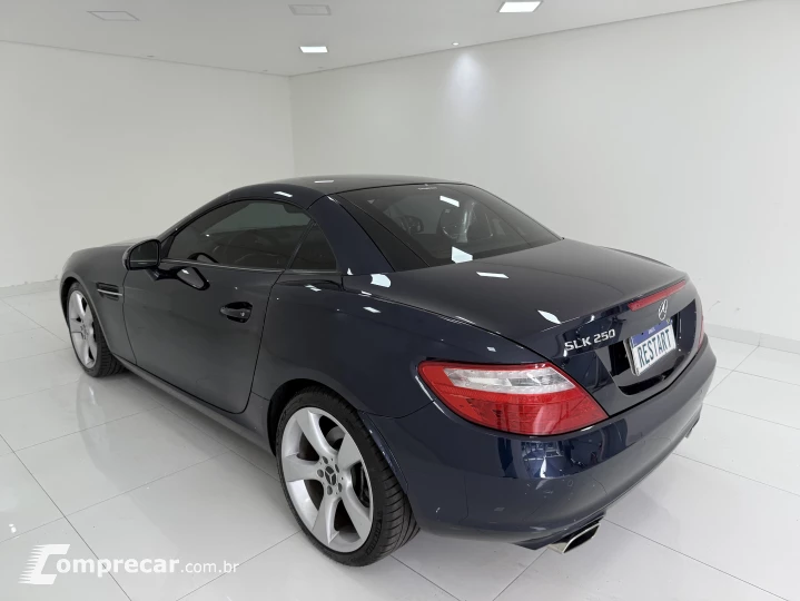 SLK 250 1.8 CGI 16V Turbo