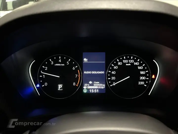 HR-V 1.5 DI I-VTEC FLEX EX CVT