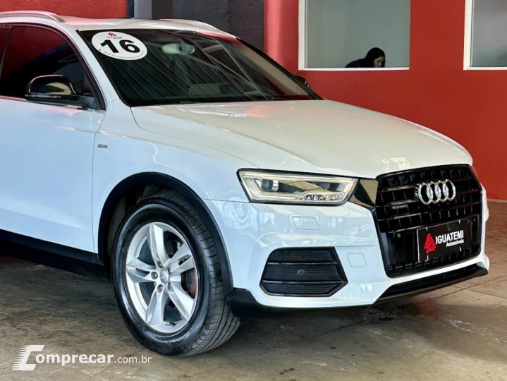 Q3 2.0 TFSI AMBIENTE QUATTRO 4P GASOLINA S TRONIC