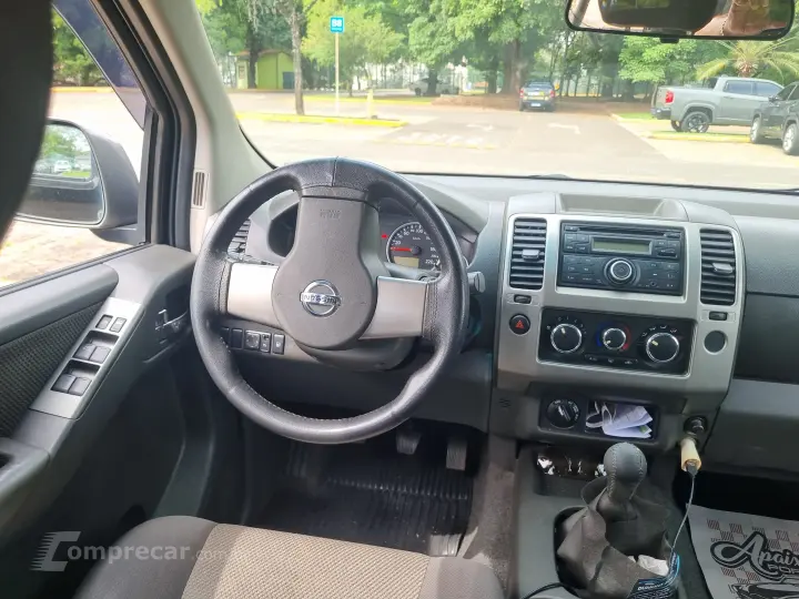 FRONTIER 2.5 LE Attack 4X4 CD Turbo Eletronic