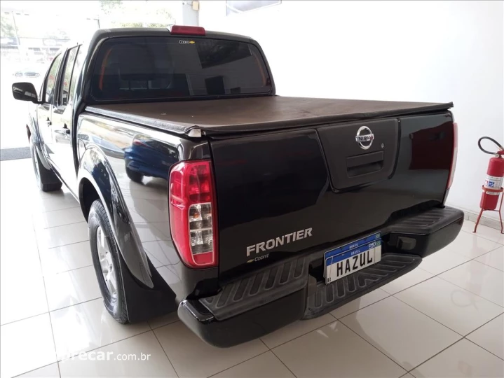 FRONTIER 2.5 S 4X4 CD TURBO ELETRONIC DIESEL 4P M