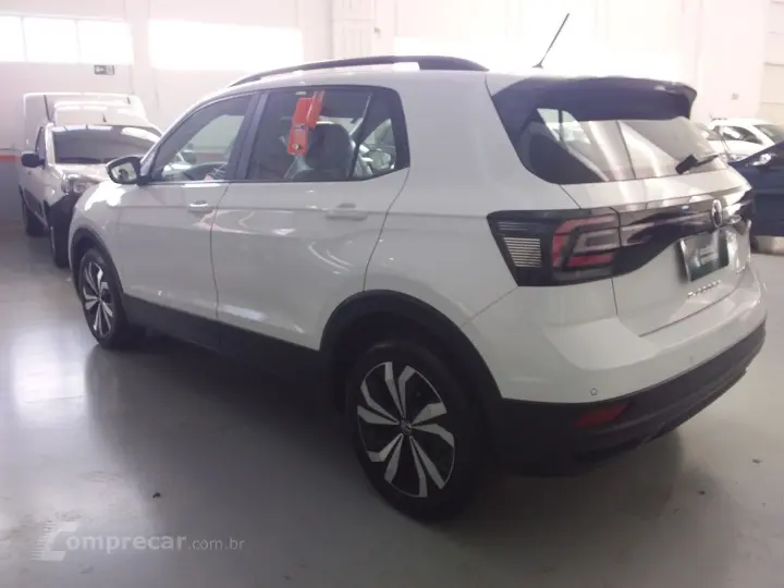 T-CROSS 1.0 200 TSI TOTAL FLEX AUTOMÁTICO