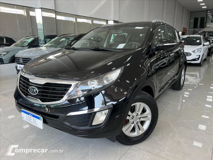 SPORTAGE 2.0 EX 4X2 16V GASOLINA 4P AUTOMÁTICO