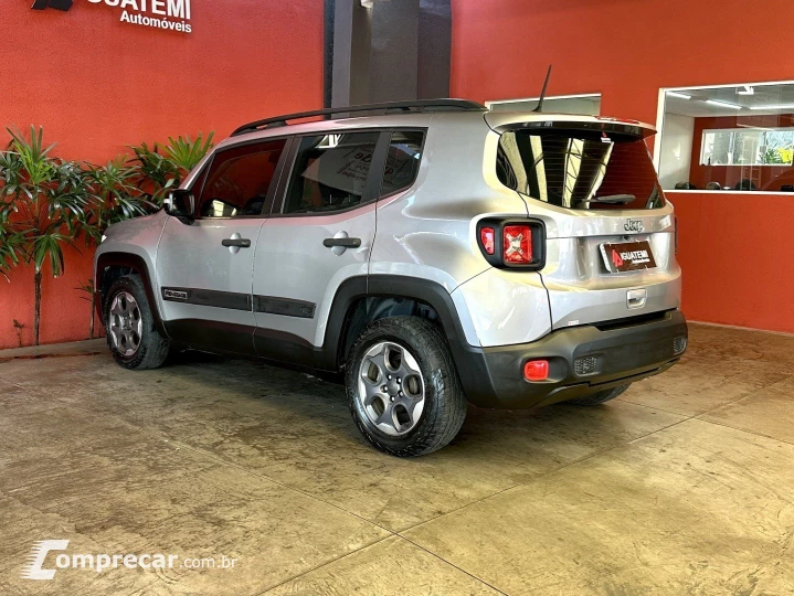 RENEGADE 1.8 16V FLEX 4P AUTOMÁTICO