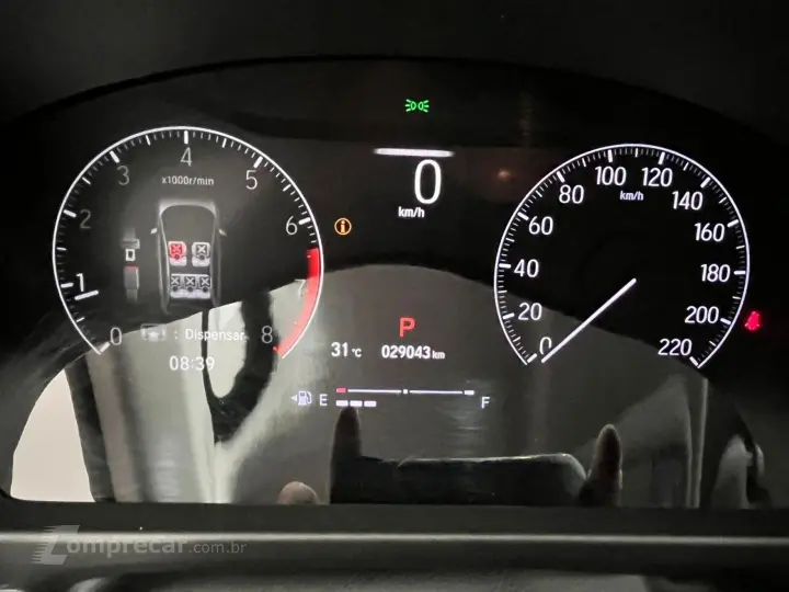 CITY 1.5 i-VTEC FLEX EXL CVT