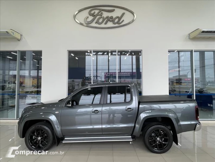 AMAROK 3.0 V6 TDI Highline CD 4motion