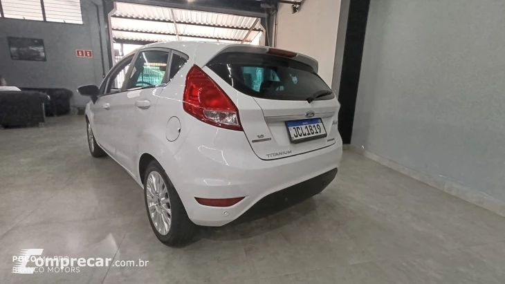 FIESTA 1.6 Tivct Titanium