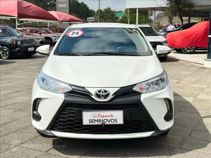 YARIS 1.5 16V FLEX SEDAN XL MULTIDRIVE