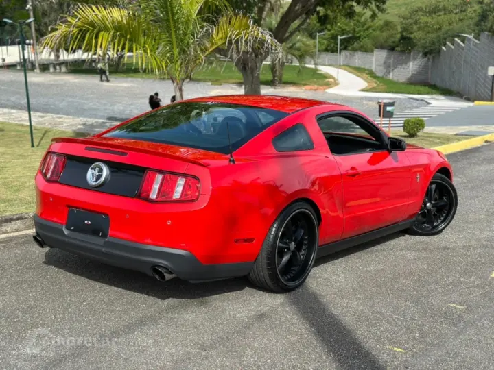 MUSTANG 3.7 COUPÉ V6 24V GASOLINA 2P MANUAL