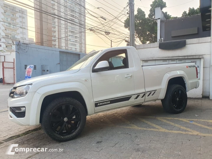 AMAROK 2.0 SE 4X4 CD 16V Turbo Intercooler