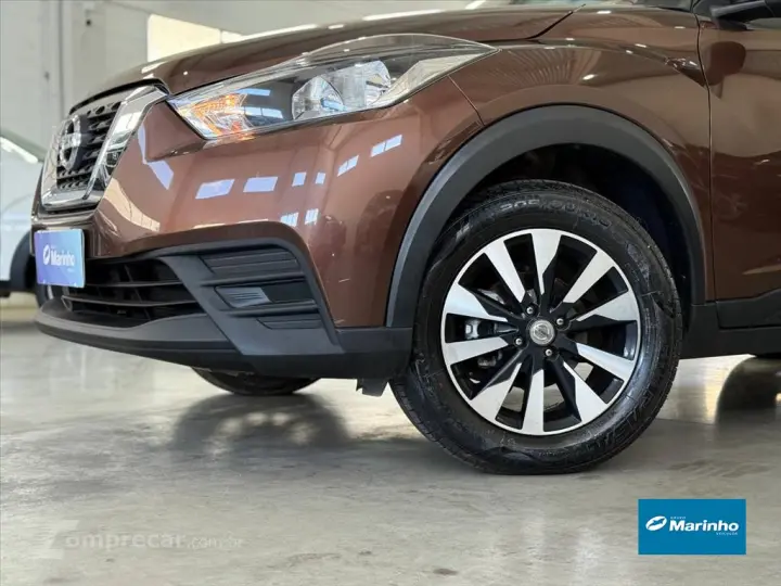 KICKS 1.6 16V FLEXSTART S 4P XTRONIC