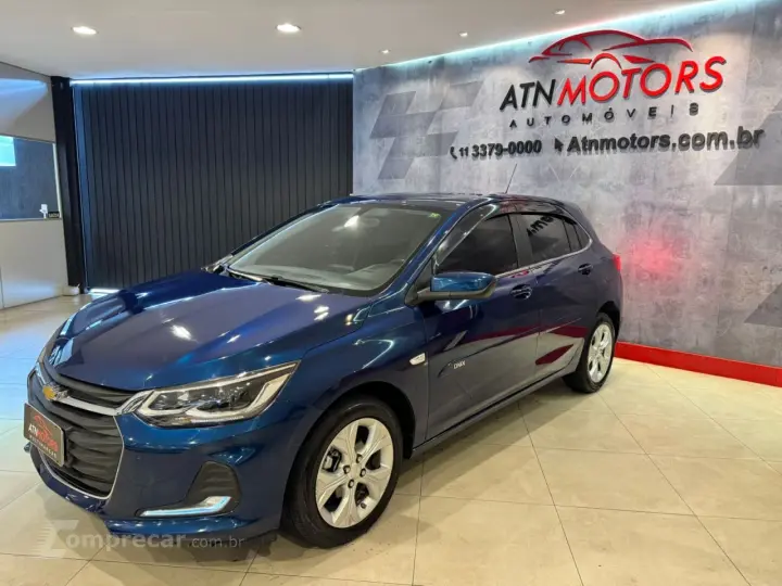 Onix Hatch 1.0 12V 4P FLEX PREMIER TURBO AUTOMÁTICO