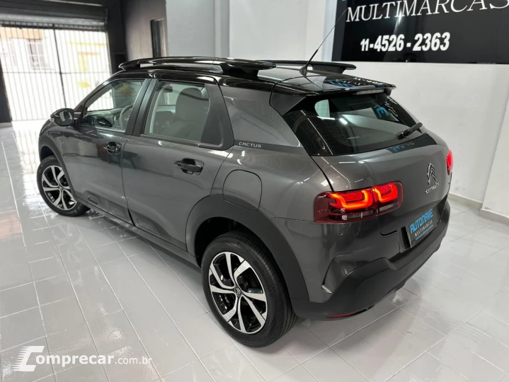 C4 Cactus 1.6 16V 4P 120 FLEX FEEL PACK AUTOMÁTICO