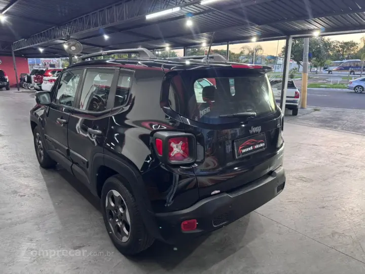 Renegade 1.8 16V 4P FLEX SPORT AUTOMÁTICO